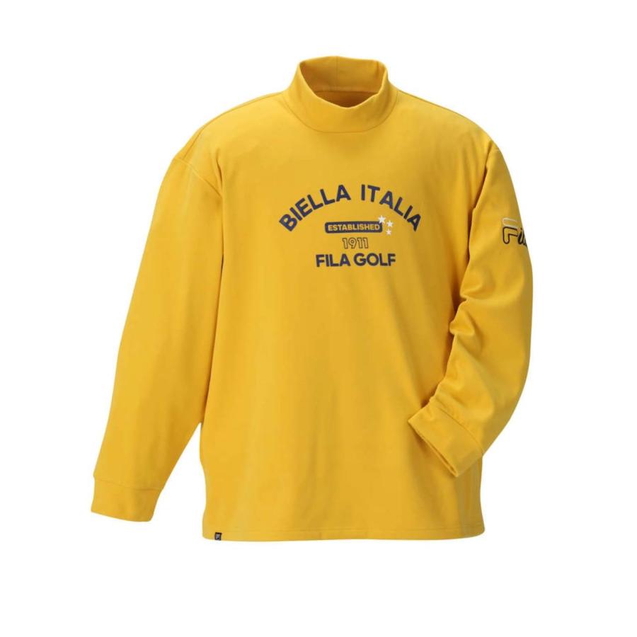 ハイネックシャツ 大きいサイズ メンズ FILA GOLF フィラゴルフ