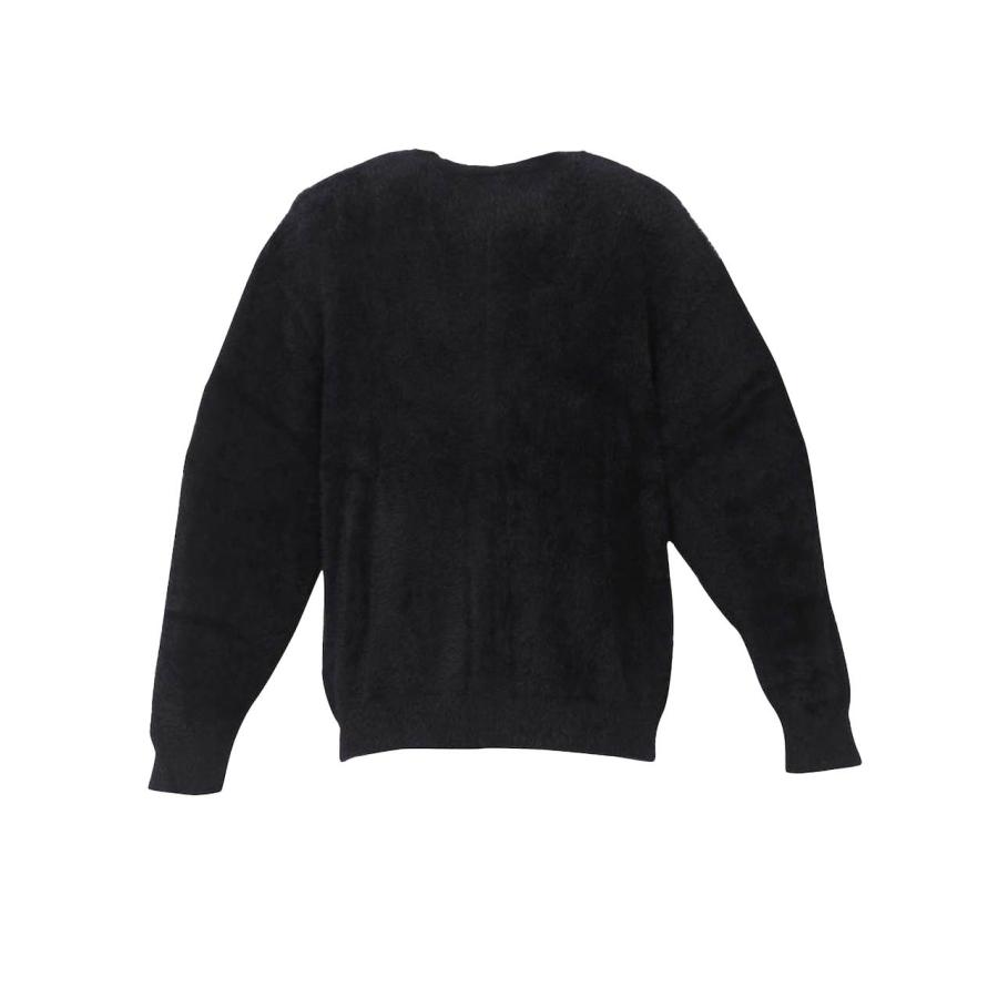 カーディガン シャギー ボア 大きいサイズ メンズ ファー フリース