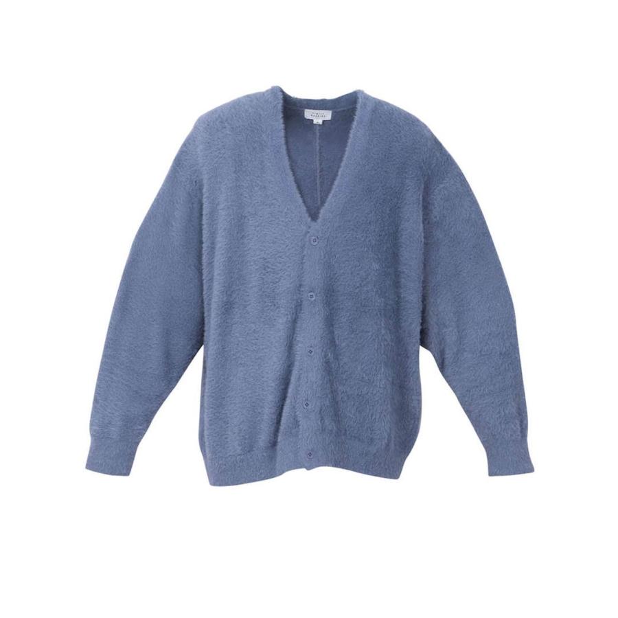 カーディガン シャギー ボア 大きいサイズ メンズ ファー フリース