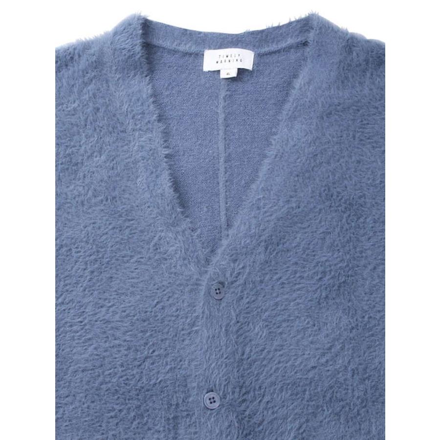 カーディガン シャギー ボア 大きいサイズ メンズ ファー フリース