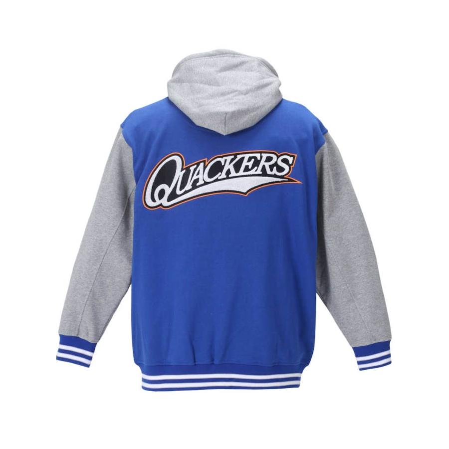 スウェット スタジャン 大きいサイズ メンズ DUCK DUDE 裏起毛 暖か b