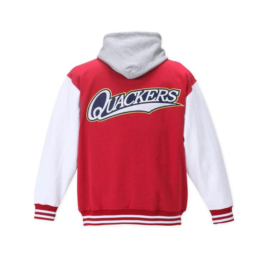 スウェット スタジャン 大きいサイズ メンズ DUCK DUDE 裏起毛 暖か b