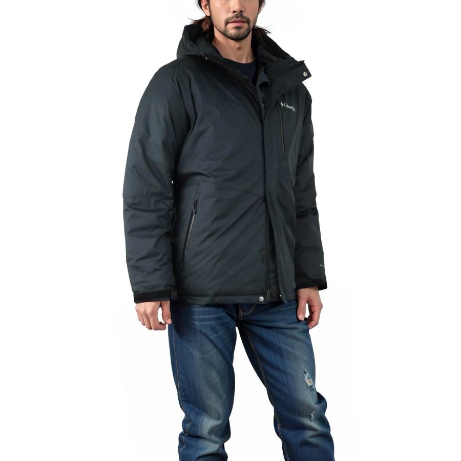 ジャケット 大きいサイズ メンズ 熱反射 保温 機能性 暖か Columbia