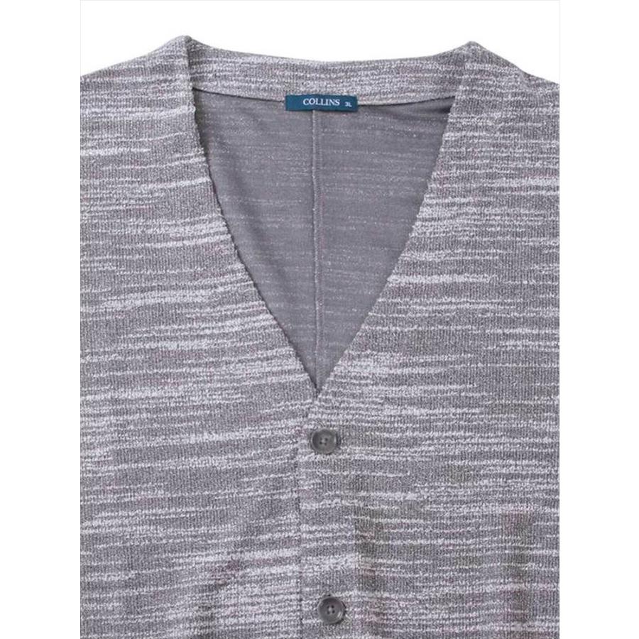 サマーカーディガン 大きいサイズ メンズ プリントTシャツ