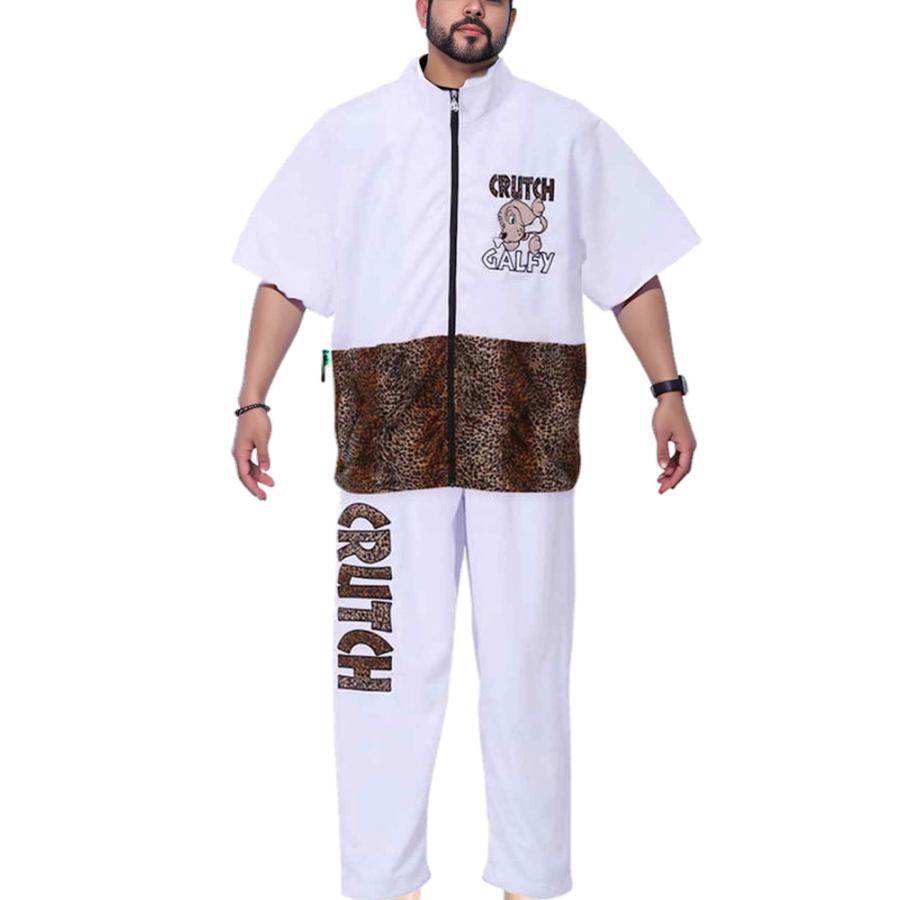 ジャージ 上下 大きいサイズ メンズ セットアップ 半袖 GALFY ガルフィ