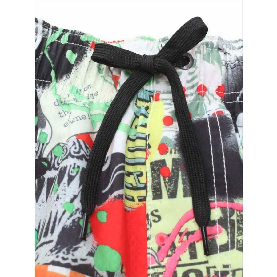 サーフパンツ 大きいサイズ メンズ 海パン 海水パンツ 総柄 RUSTY