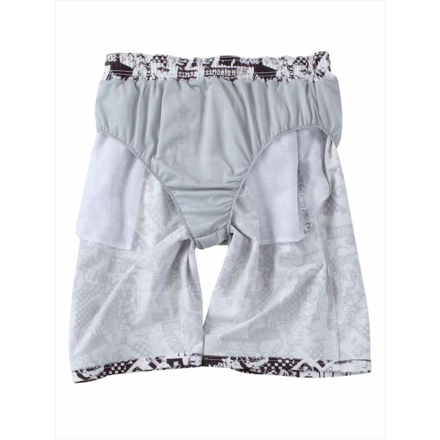 サーフパンツ 大きいサイズ メンズ 海パン 海水パンツ 総柄 RUSTY