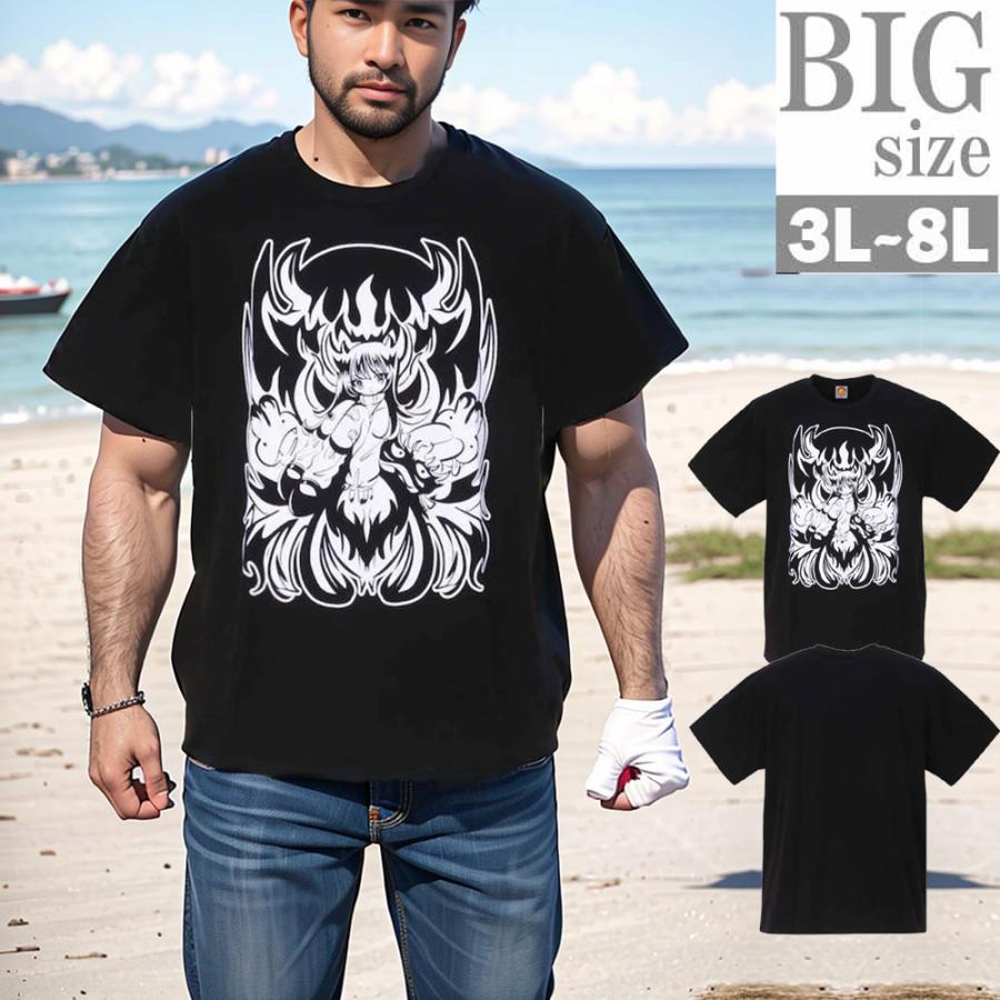 Tシャツ 大きいサイズ メンズ 新日本プロレス エルデスペラード 田中