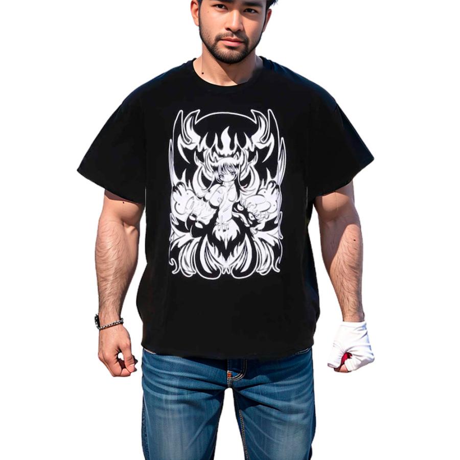 Tシャツ 大きいサイズ メンズ 新日本プロレス エルデスペラード 田中
