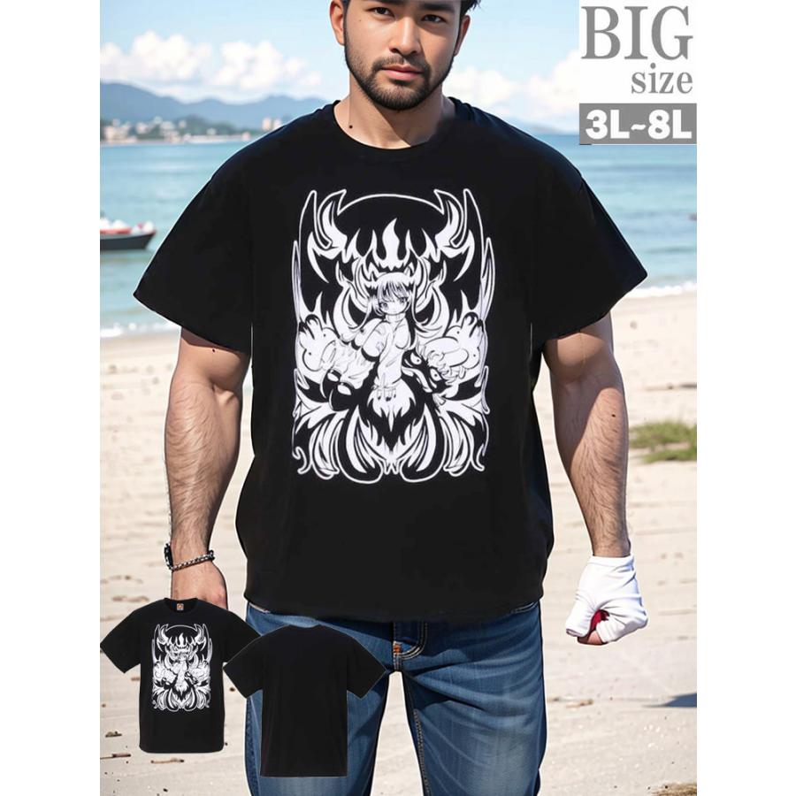 Tシャツ 大きいサイズ メンズ 新日本プロレス エルデスペラード 田中