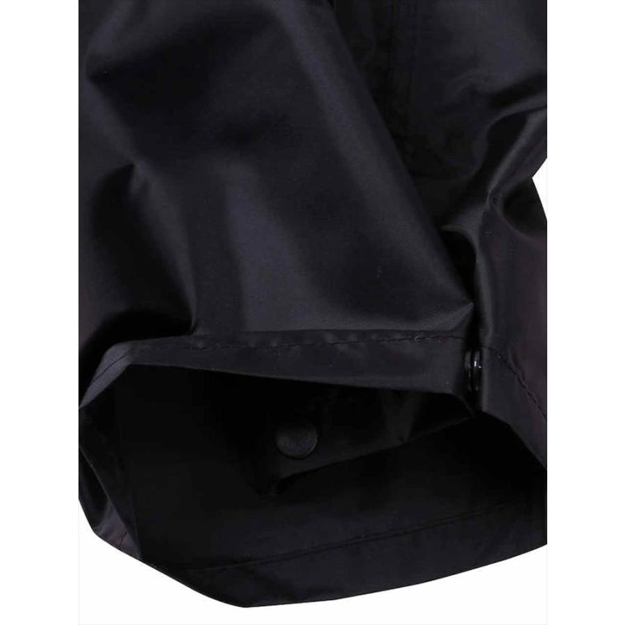 レインウェア 上下 大きいサイズ メンズ 透湿防水 合羽 フード 収納