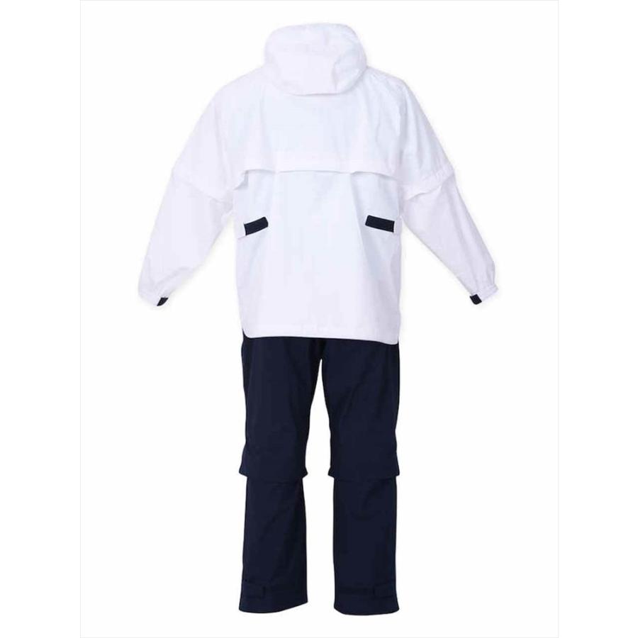 レインウェア 上下 大きいサイズ メンズ 合羽 レインコート FILA GOLF