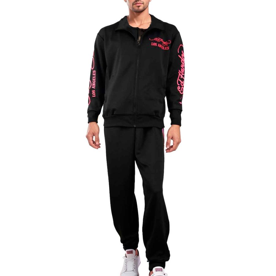 値下げ❣️スカルロゴ付き黒ジャケットサイズ46 ASICS（アシックス） ウインドブレーカー 上下 メンズ セットアップ