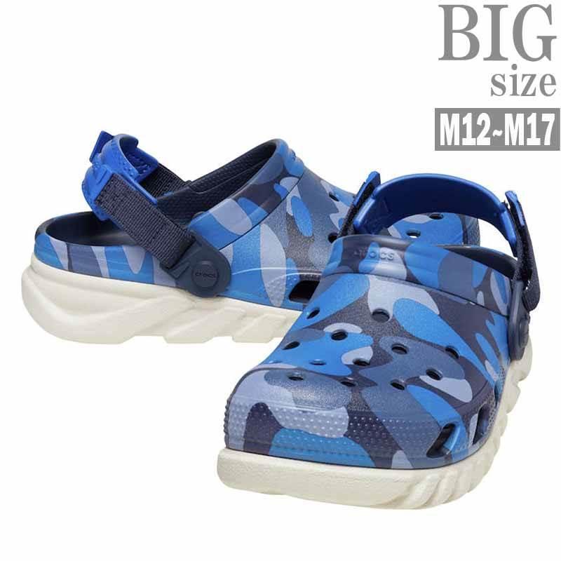 crocs クロックス 大きいサイズ メンズ CROCS サンダル カモフラ