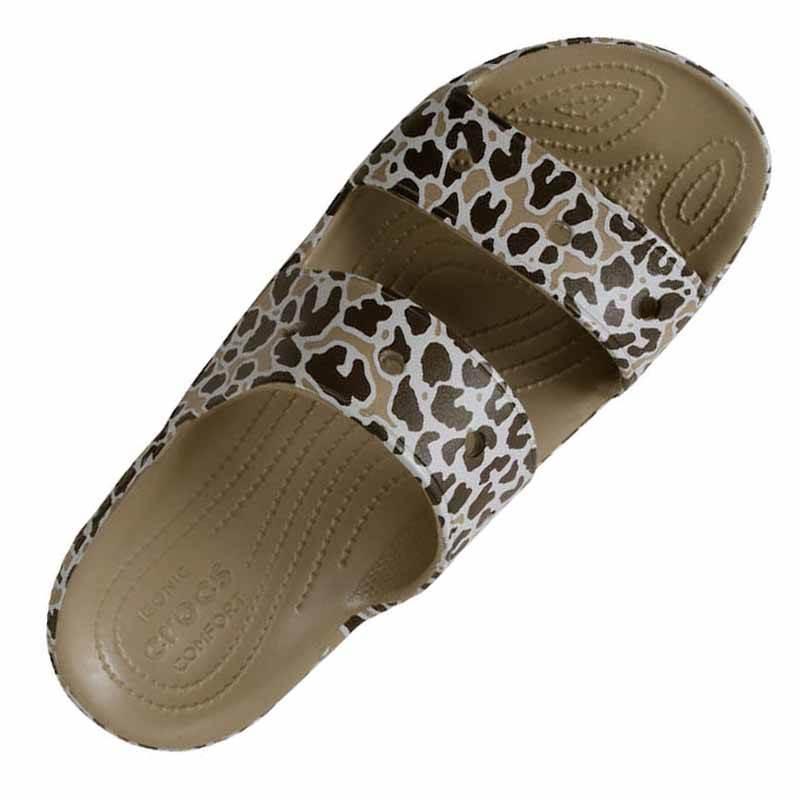 crocs（クロックス） アニマルプリント サンダル 大きいサイズ メンズ