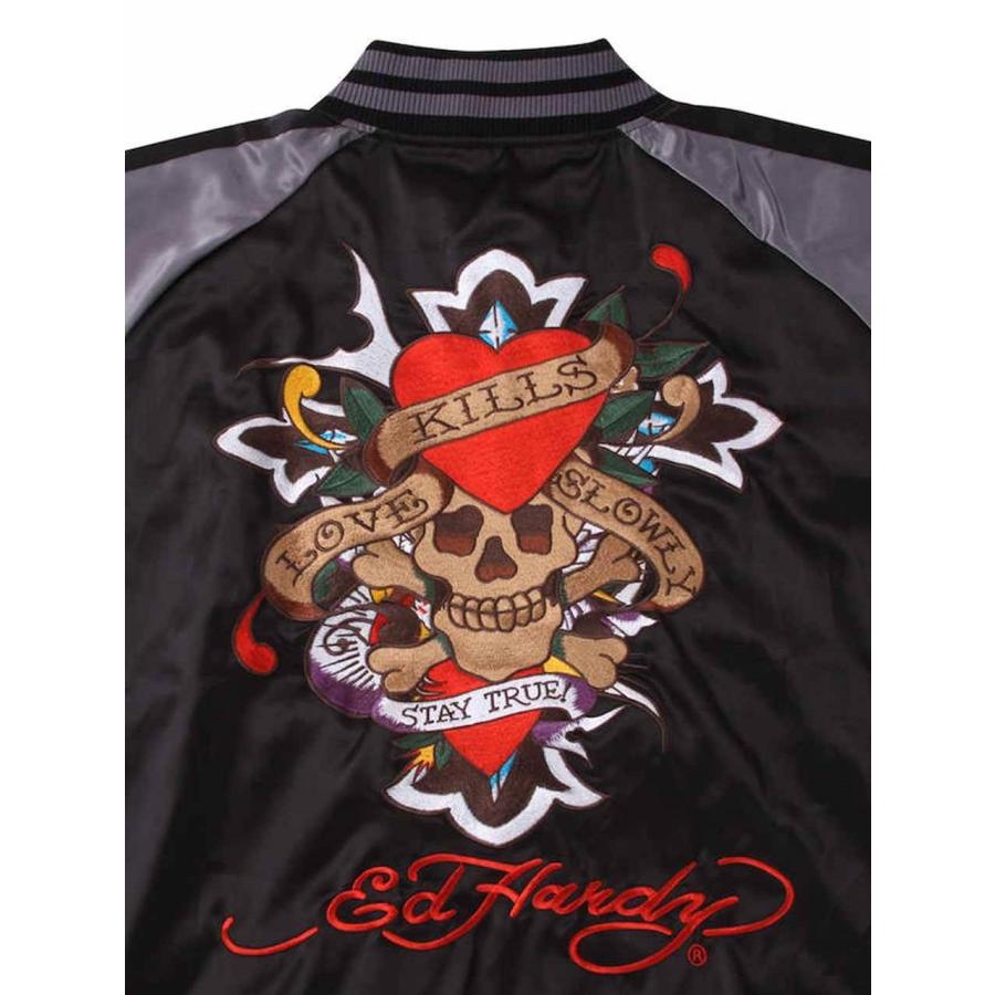 大きいサイズ 3L〜6L メンズ】ed hardy(エドハーディー)ドクロ 大きいサイズ 3L〜6L メンズ】ed hardy(エドハーディー)ドクロ