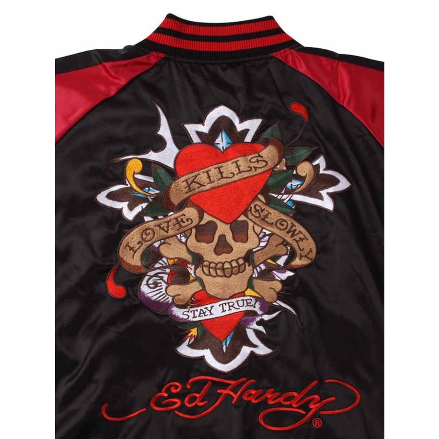 大きいサイズ 3L〜6L メンズ】ed hardy(エドハーディー)ドクロ 大きいサイズ 3L〜6L メンズ】ed hardy(エドハーディー)ドクロ