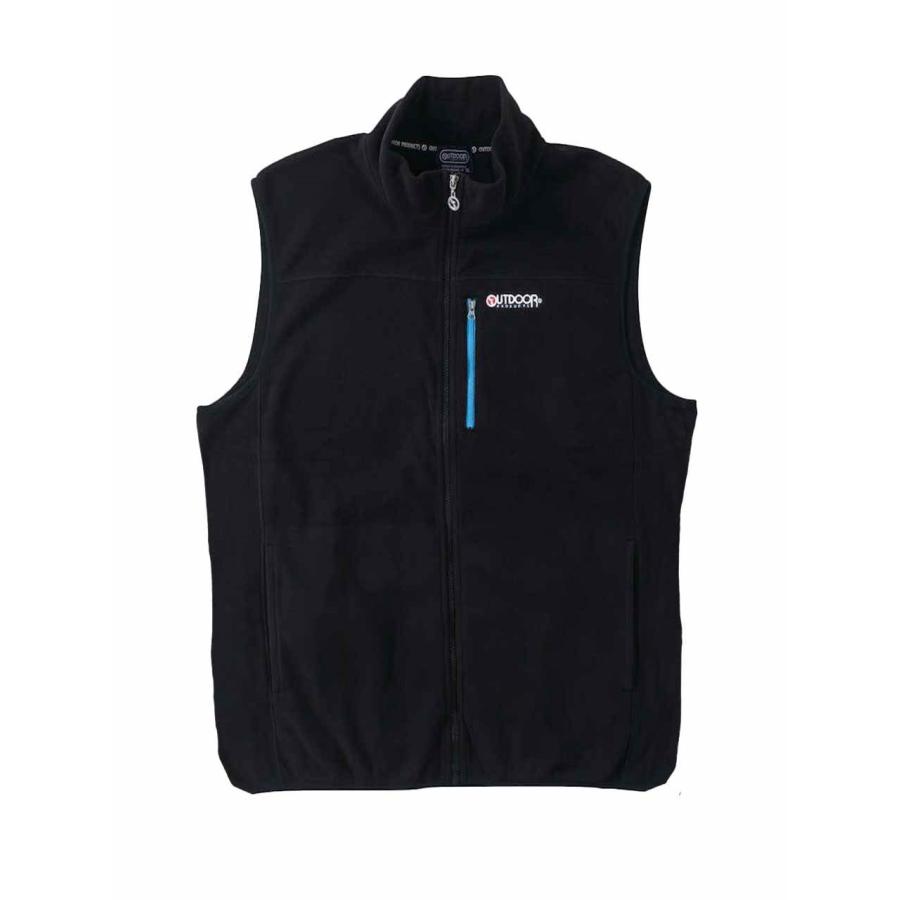 OUTDOOR フリースベスト ユニセックス OUTDOOR PRODUCTS（アウトドアプロダクツ） ベスト ボアフリースベスト