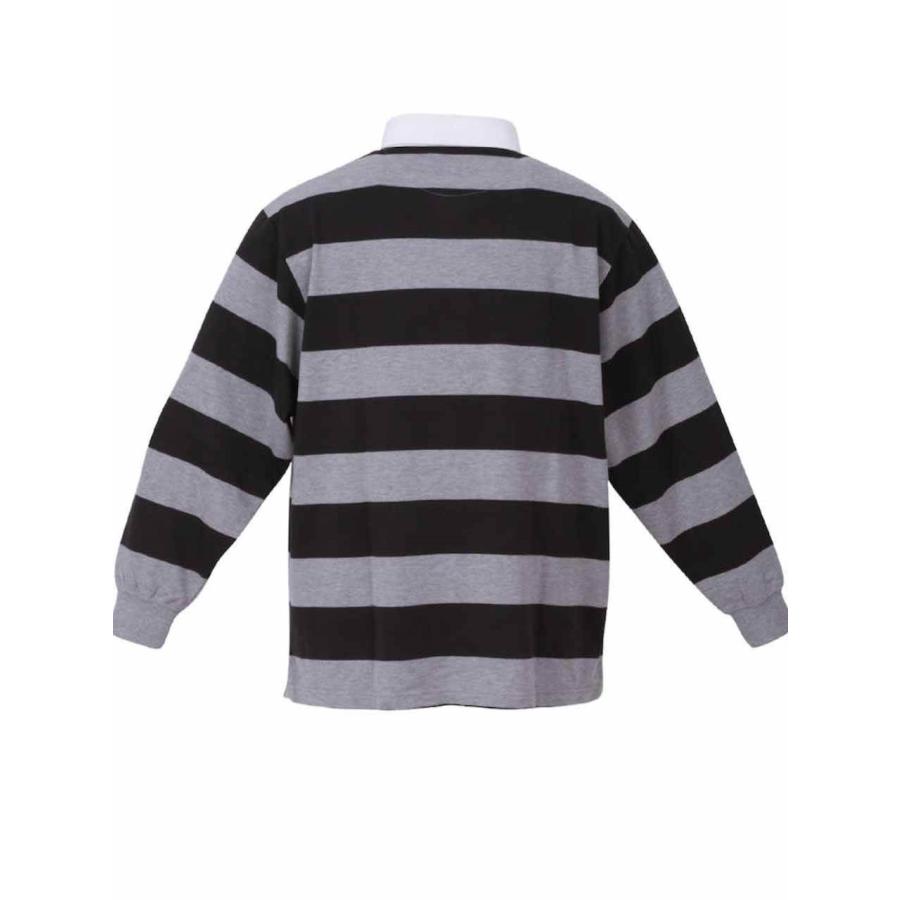 希少☆ポロバイラルフローレン 太ボーダー 刺繍 ビッグポニー ラガーシャツ 3L 希少☆ポロバイラルフローレン 太ボーダー 刺繍 ビッグポニー ラガー