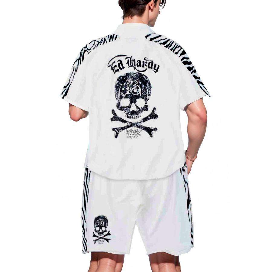 大きいサイズ3L〜8L]Ed Hardy ゴシック セットアップジャージ ジャージ