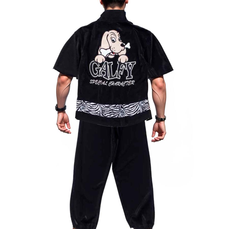 ジャージ 上下 半袖 GALFY 大きいサイズ メンズ スウェット 