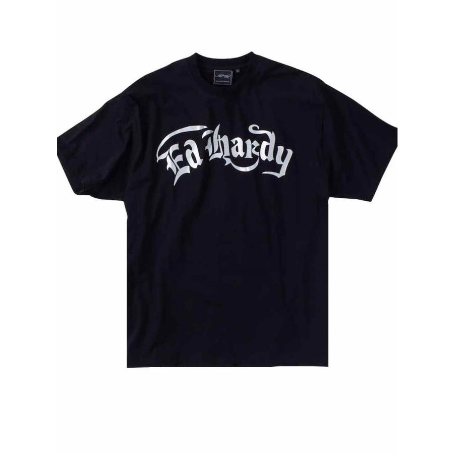 Ed Hardy Tシャツ 大きいサイズ メンズ 箔プリント ドクロ スカル ハート エドハーディ キングサイズ ビッグサイズ ビッグシルエット｜saganstyle｜08