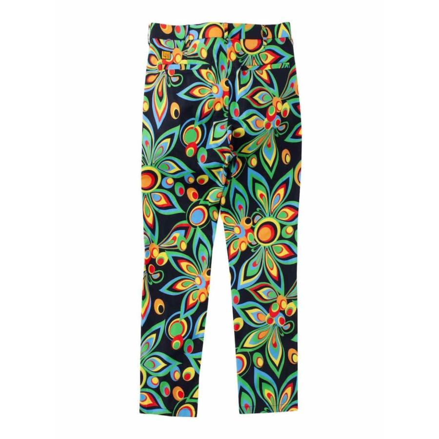 ストレッチパンツ 総柄 大きいサイズ メンズ LOUDMOUTH ラウドマウス