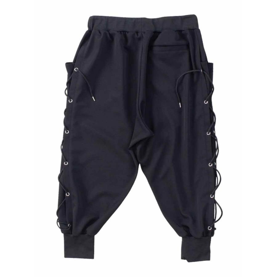 サルエルパンツ 大きいサイズ メンズ スウェットパンツ サイドライン