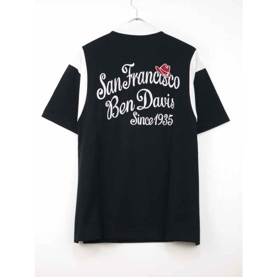 BEN DAVIS（ベンデイビス） ボウリングシャツ 半袖 大きいサイズ