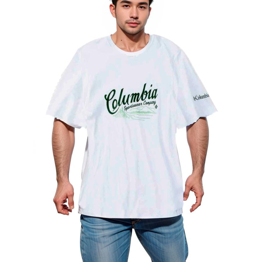 Columbia（コロンビア） Tシャツ 大きいサイズ メンズ プリントT 