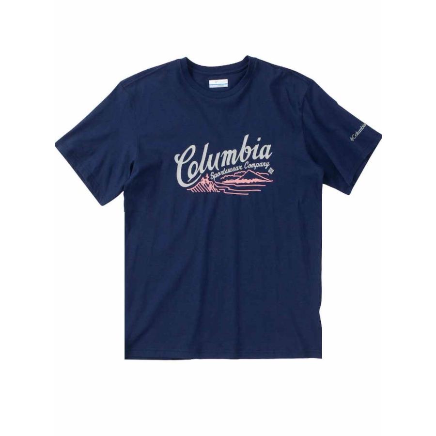 Columbia（コロンビア） Tシャツ 大きいサイズ メンズ プリントT 