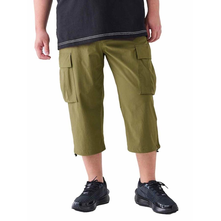 Coleman（コールマン） ハーフパンツ 大きいサイズ メンズ クロップド