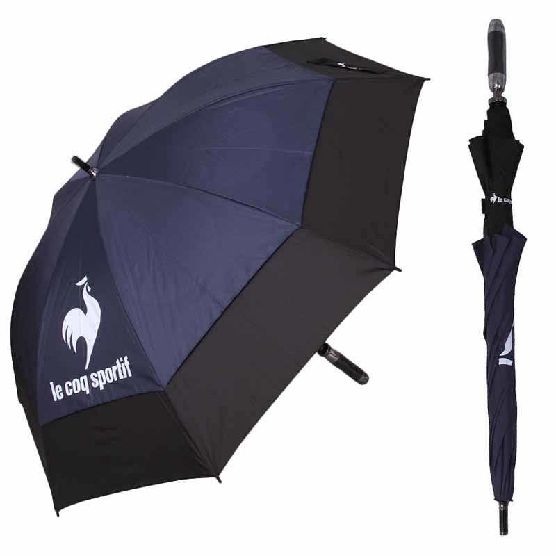 le coq sportif 傘　アンブレラ　UVカット 美品】le coq sportif ルコック 傘 アンブレラ UVカット⑥