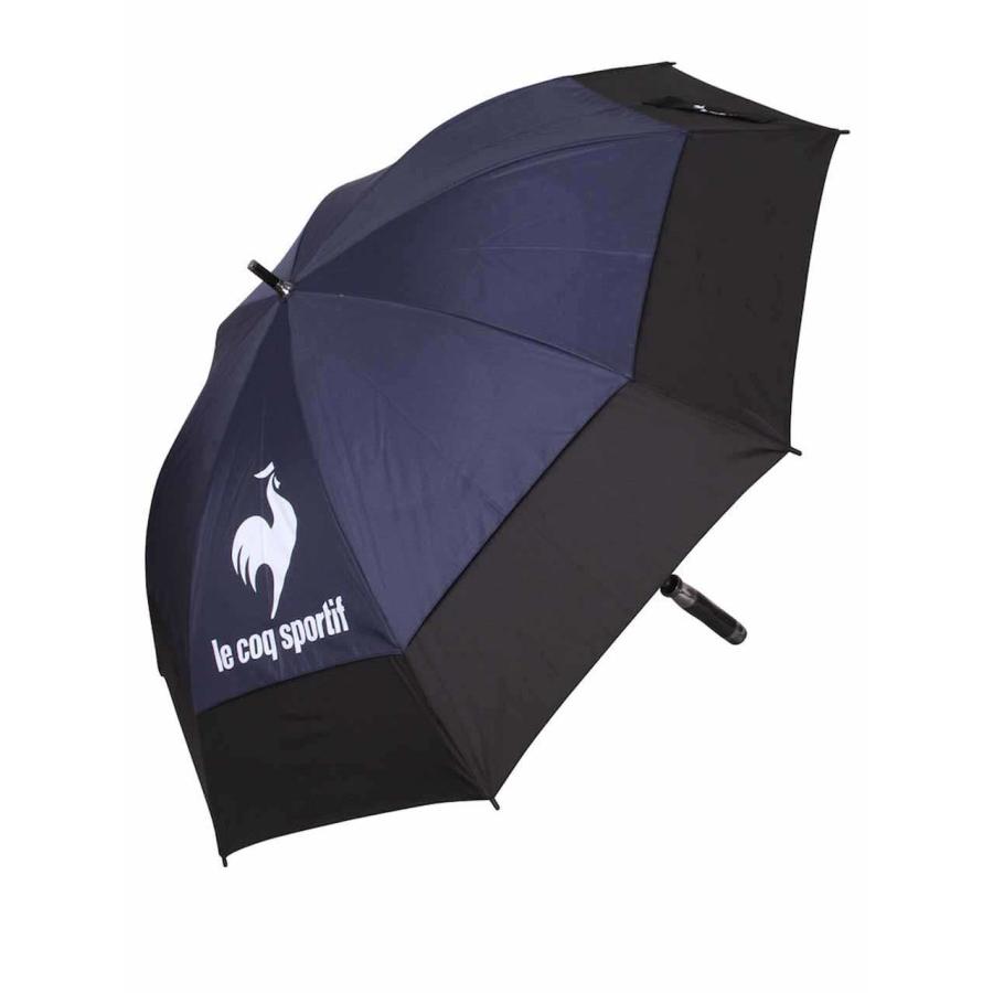 le coq sportif 傘　アンブレラ　UVカット le coq sportif golf エアロストリームアンブレラ(日傘