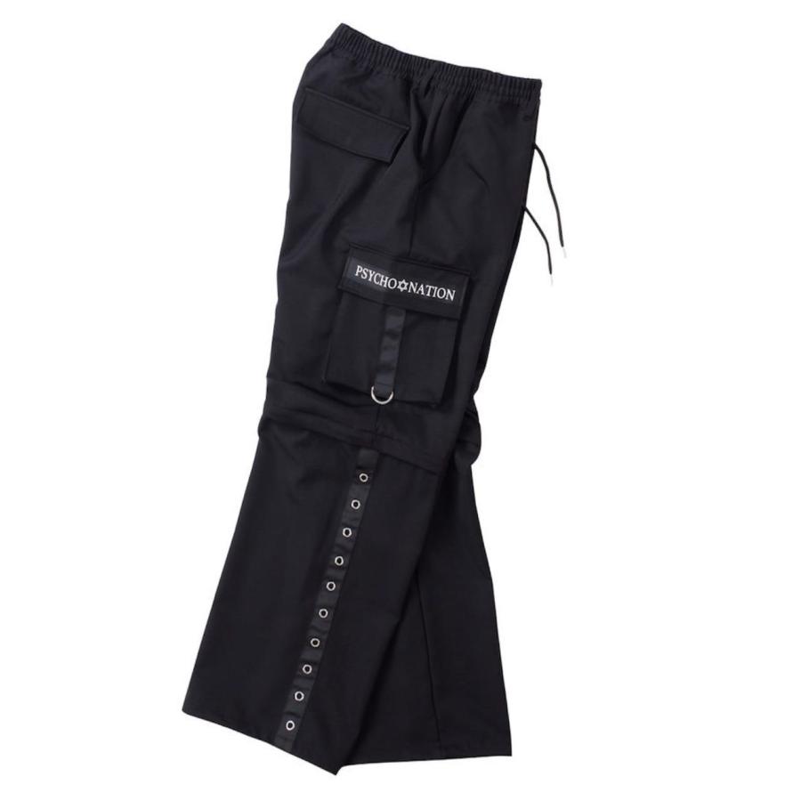 カーゴパンツ 大きいサイズ メンズ 2WAY デザインカーゴ ハーフパンツ