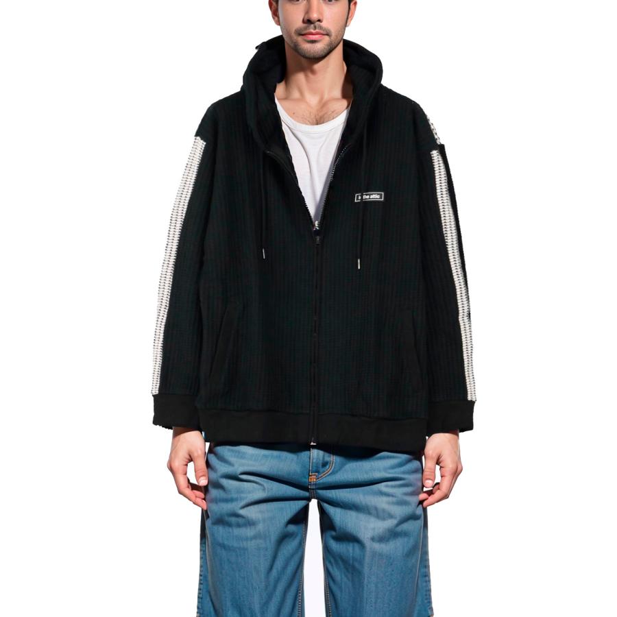 in the attic（インジアティック） ジップパーカー 大きいサイズ