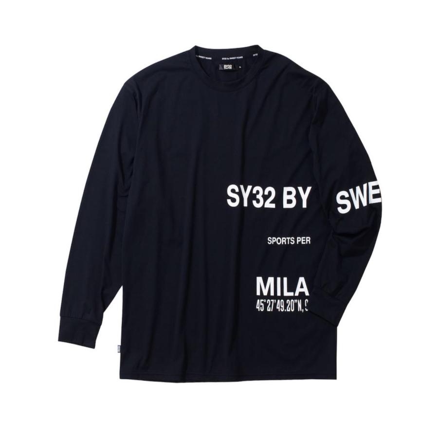 SY32 by SWEET YEARS 長袖Tシャツ XL ブラック 楽天市場】【☆10％OFFクーポン☆ポイント5倍8月27日09:59迄