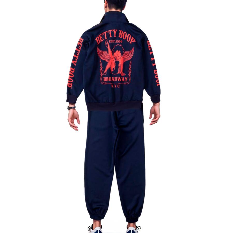 BETTY BOOP（ベティ ブープ） ジャージ 上下 大きいサイズ メンズ