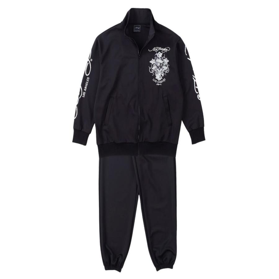 Ed Hardy（エド・ハーディー） ジャージ上下 大きいサイズ メンズ