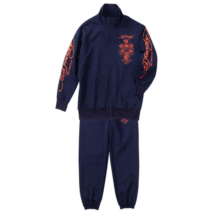 Ed Hardy（エド・ハーディー） ジャージ上下 大きいサイズ メンズ