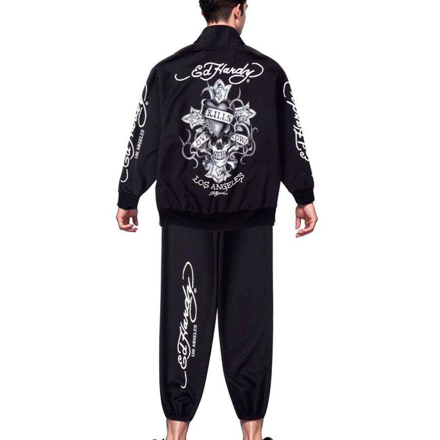 Ed Hardy（エド・ハーディー） ジャージ上下 大きいサイズ メンズ