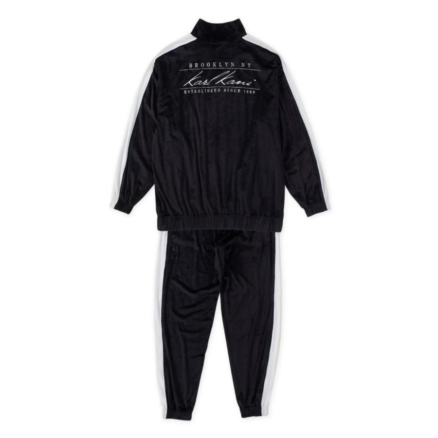 Karl Kani ベロアスウェット 上下 大きいサイズ メンズ ジャージ Karl Kani ベロアスウェット 上下 大きいサイズ メンズ ジャージ