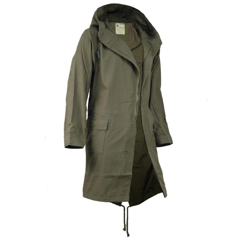 モッズコート 大きいサイズ メンズ 薄手 ミリタリーコート ロング