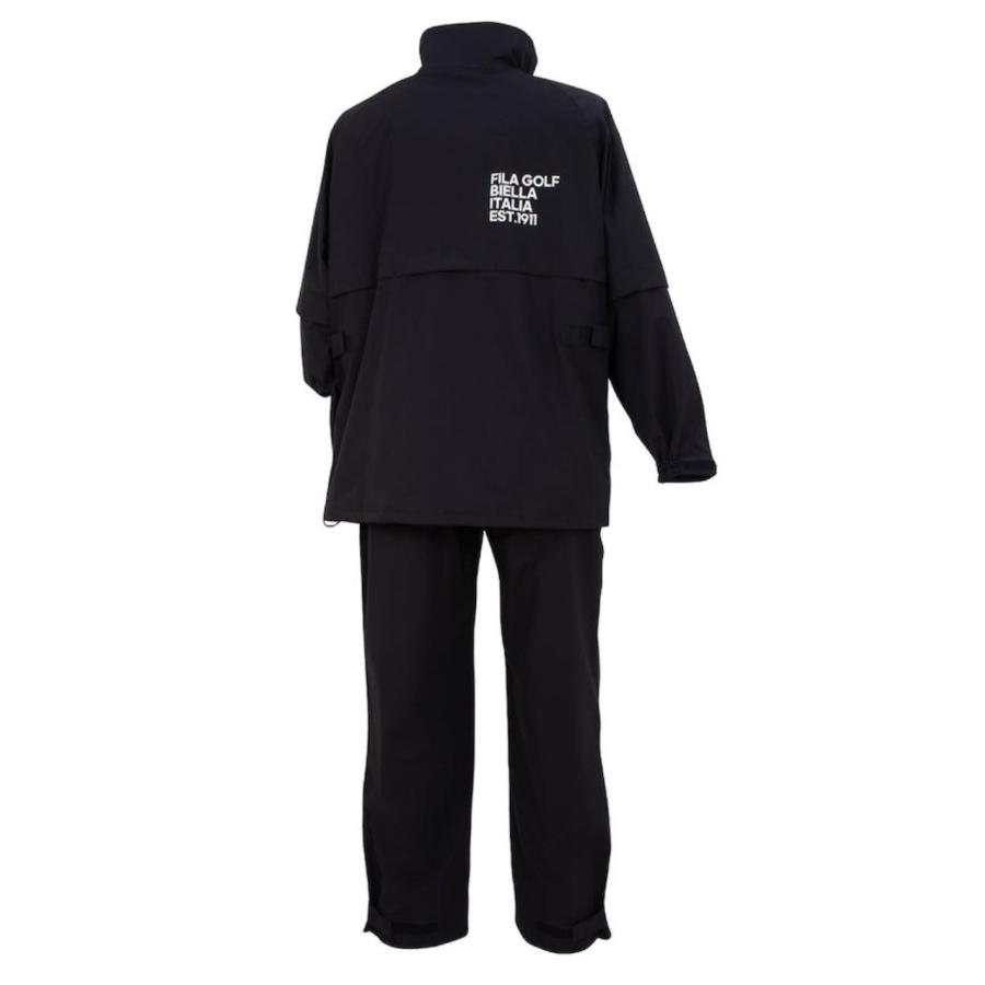 FILA - レインウェア 上下 GOLF 途轍も無い大きさ メンズ 雨合羽 ビッグ大きさ BIG 役立つこと性 フィラゴルフ キングサイズ ビッグ大きさ ビッグ影ぼうし