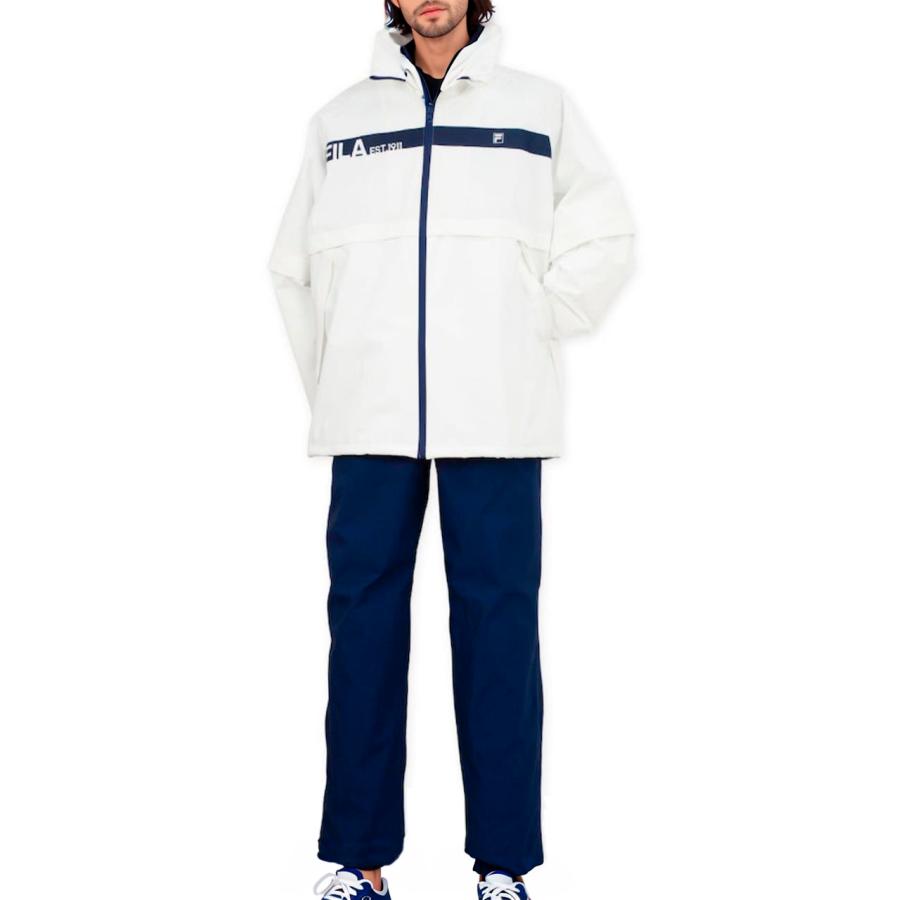 FILA - レインウェア 上下 GOLF 途轍も無い大きさ メンズ 雨合羽 ビッグ大きさ BIG 役立つこと性 フィラゴルフ キングサイズ ビッグ大きさ ビッグ影ぼうし