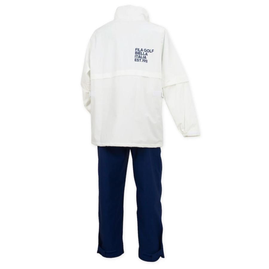 FILA - レインウェア 上下 GOLF 途轍も無い大きさ メンズ 雨合羽 ビッグ大きさ BIG 役立つこと性 フィラゴルフ キングサイズ ビッグ大きさ ビッグ影ぼうし
