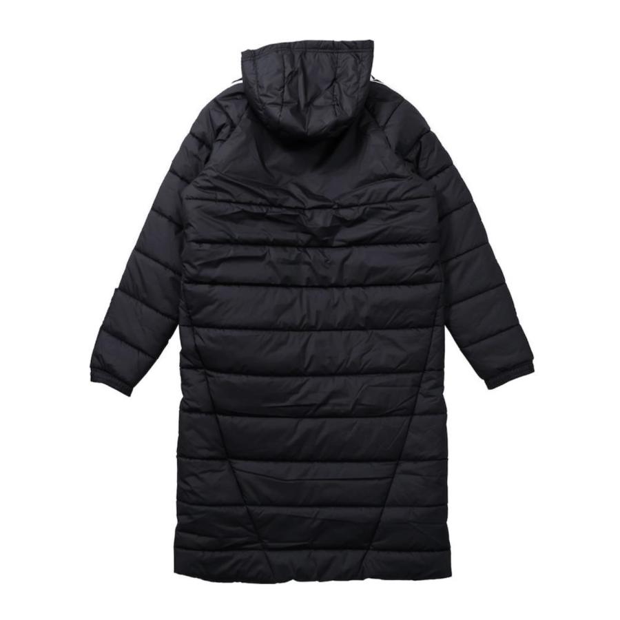 adidas 中綿　ベンチコート　フード付き　XL 大きいサイズ adidas（アディダス） ベンチコート 大きいサイズ メンズ 中綿 パ