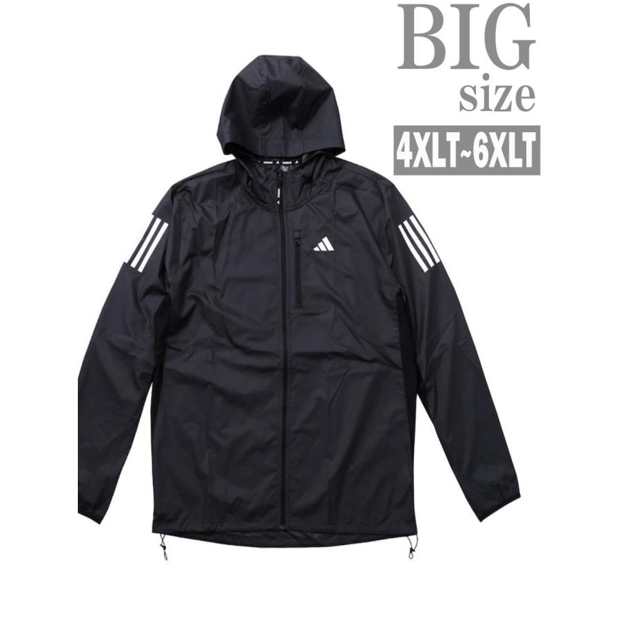 adidas（アディダス） ジャケット 大きいサイズ メンズ ランニング