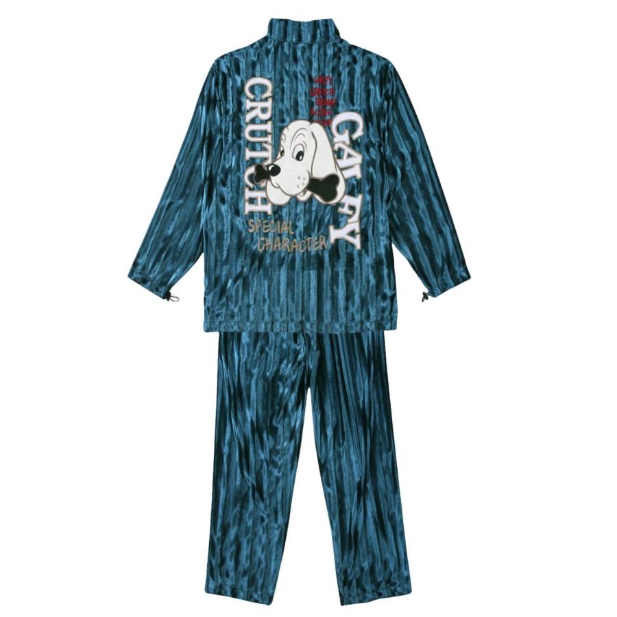 GALFY（ガルフィー） ボアスウェット 上下 ガルフィ 大きいサイズ