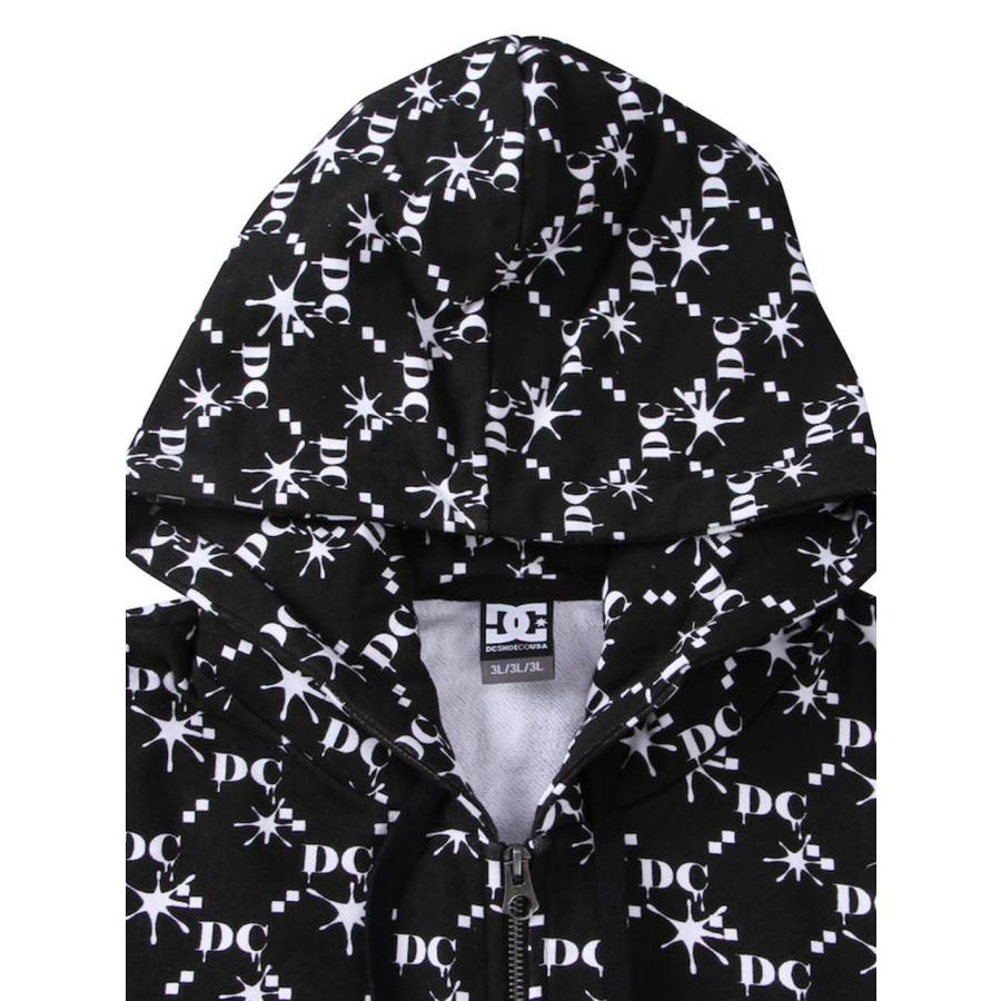 DC SHOES（ディーシーシューズ） パーカー 大きいサイズ メンズ 総柄